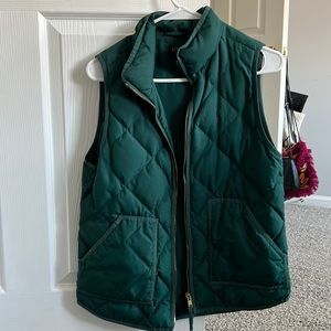 J Crew women’s small vest